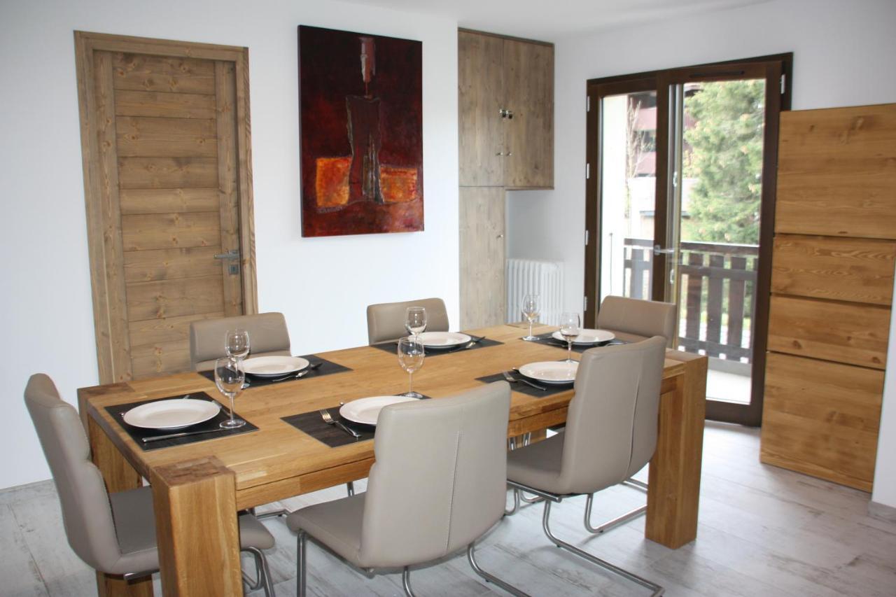 Le Yama Apartment Chamonix ภายนอก รูปภาพ