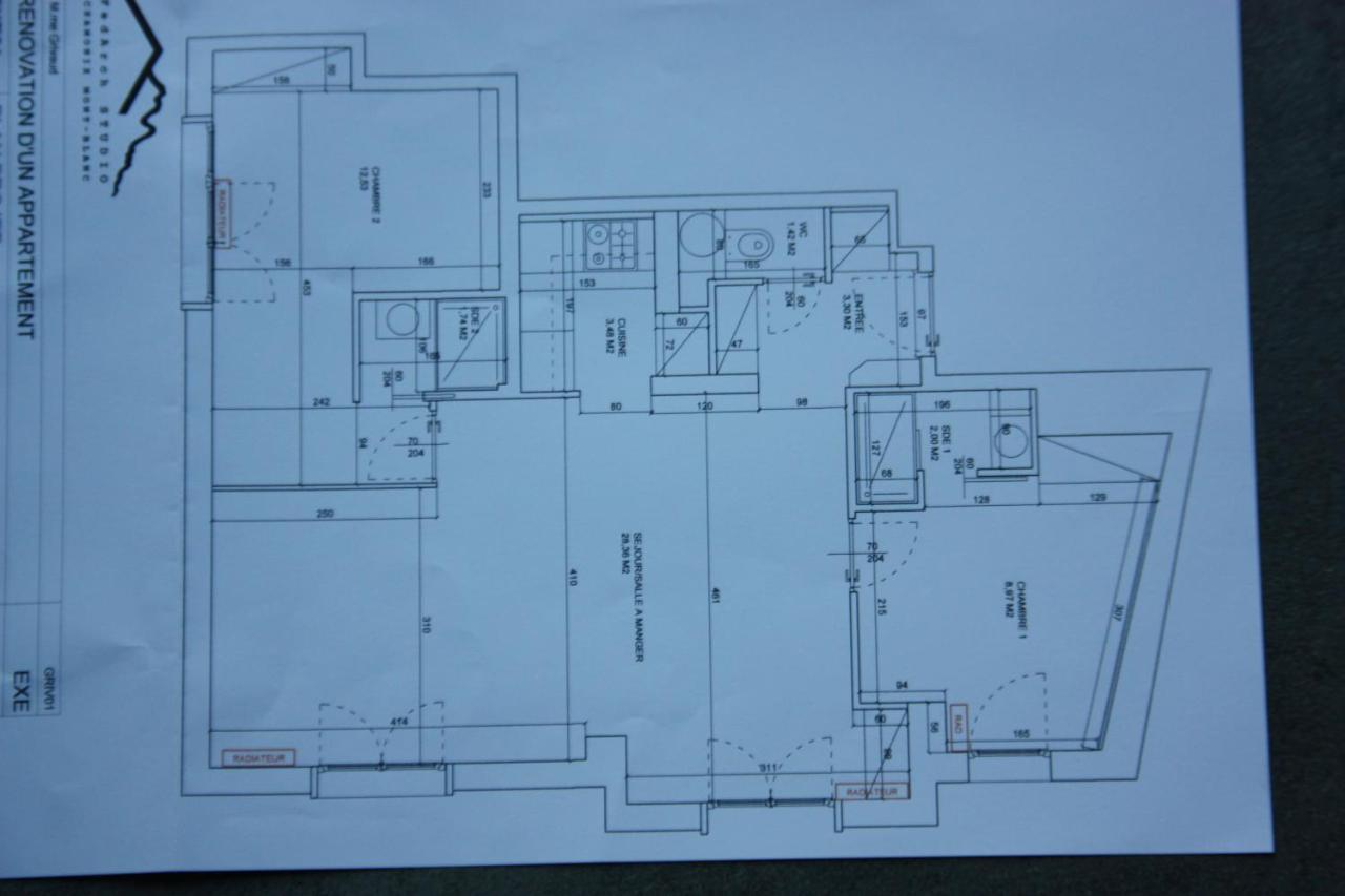 Le Yama Apartment Chamonix ภายนอก รูปภาพ
